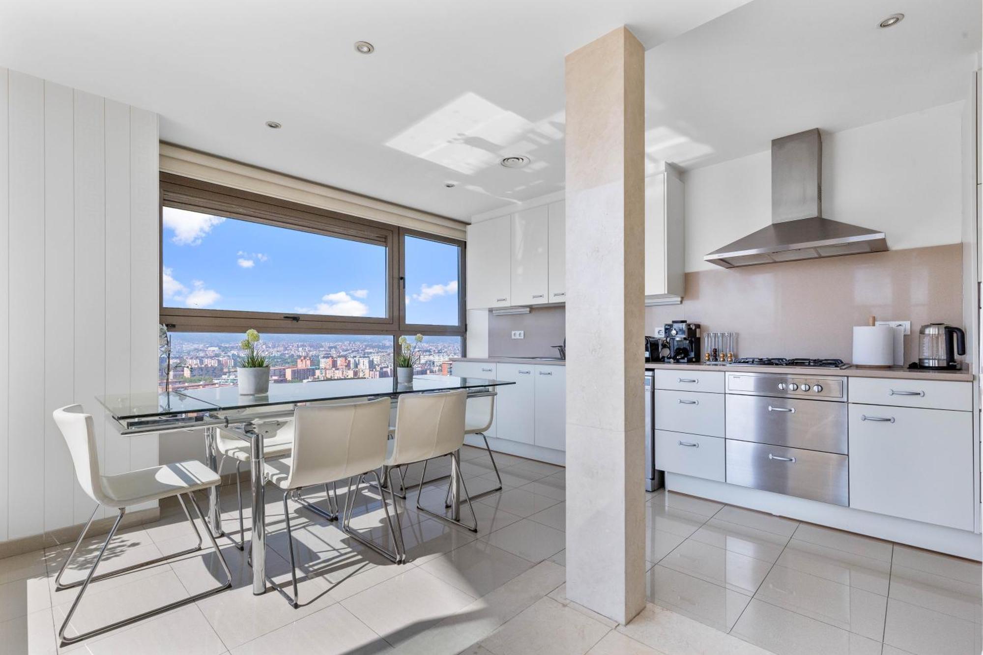 Penthouse Duplex With Epic Views Apartment Barcelona