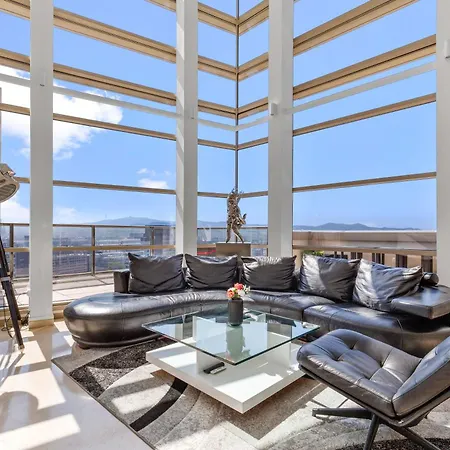 Penthouse Duplex With Epic Views Apartamento Barcelona Exterior foto