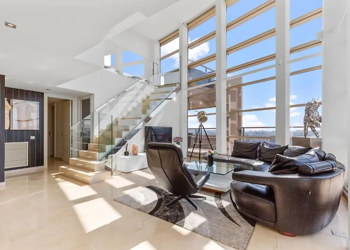 Penthouse Duplex With Epic Views