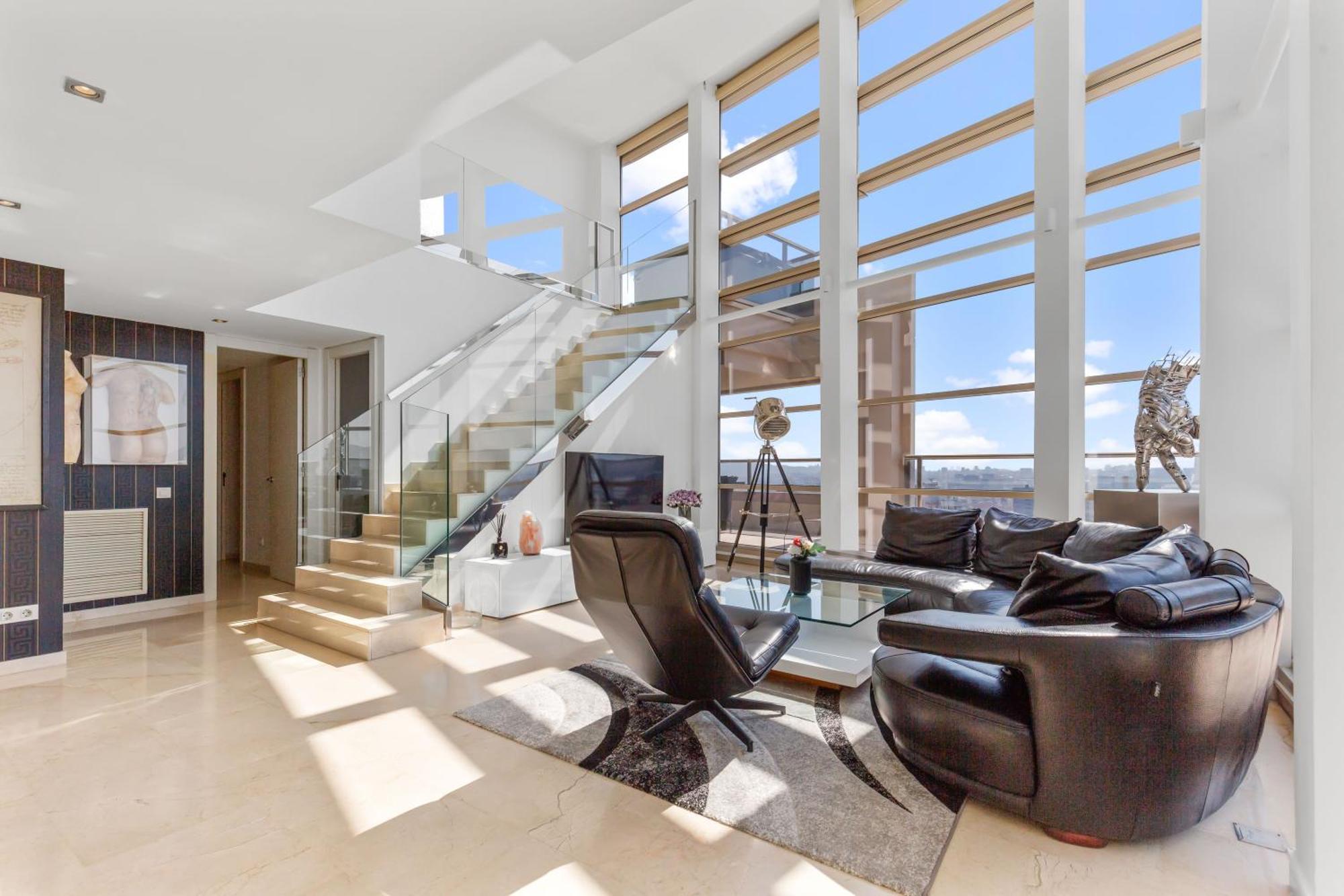 Appartement Penthouse Duplex With Epic Views