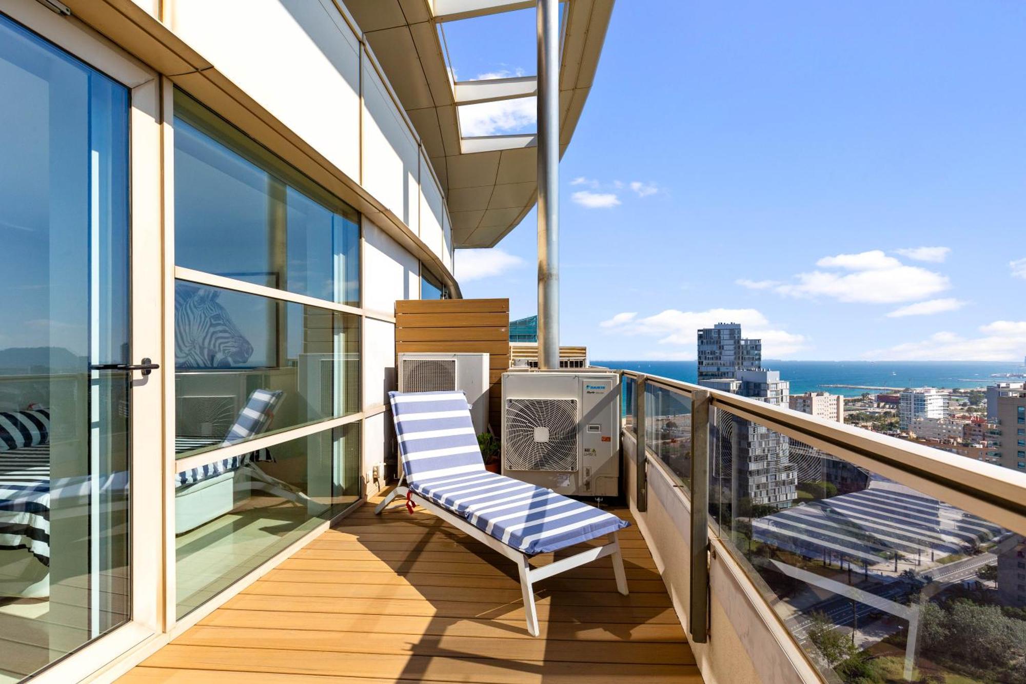 Penthouse Duplex With Epic Views Appartement Barcelona