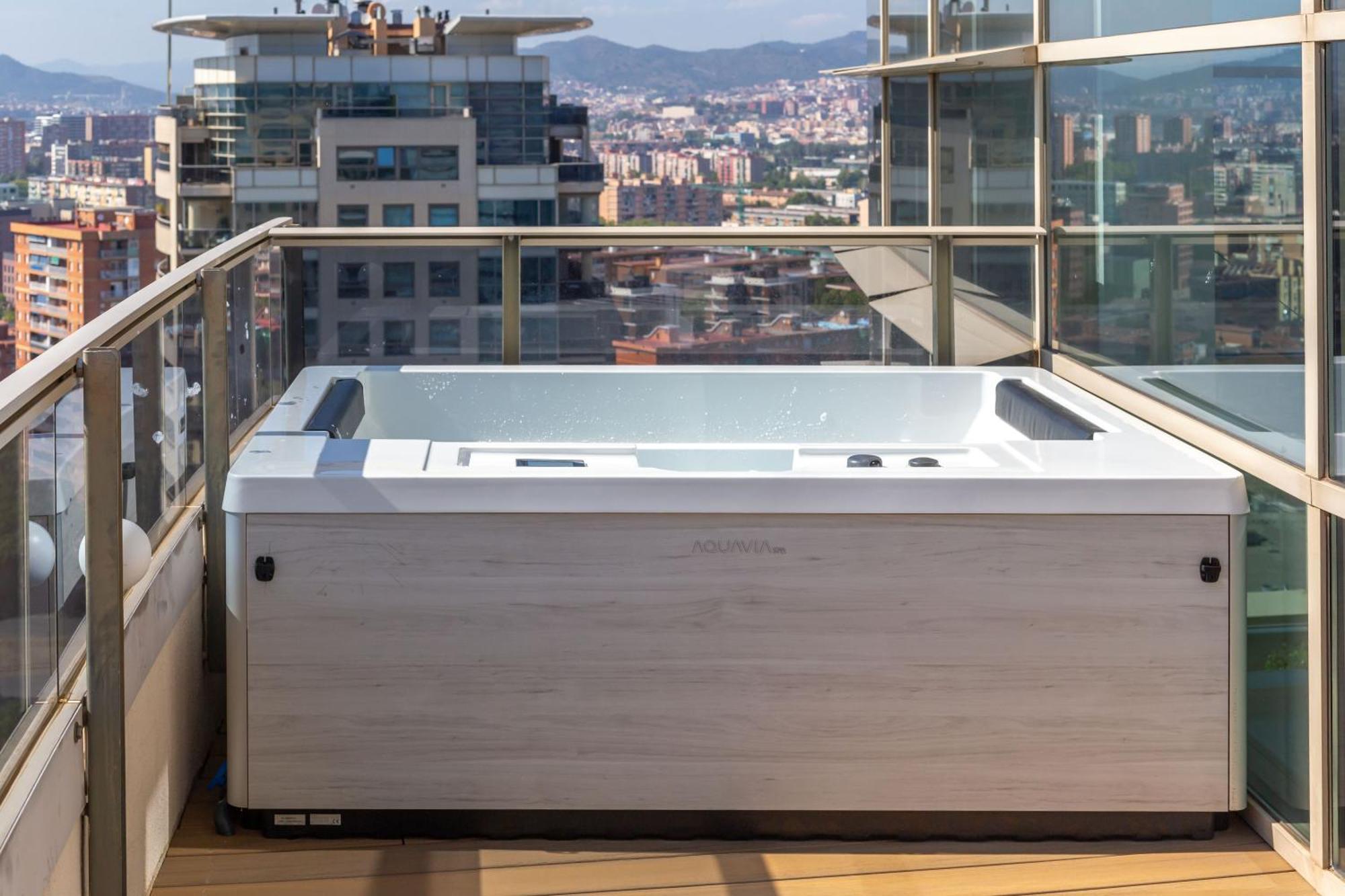 Appartement Penthouse Duplex With Epic Views Barcelona